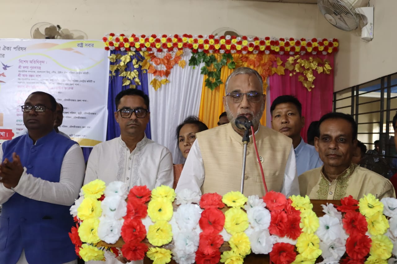 সরকারের বিরুদ্ধে দেশি-বিদেশি ষড়যন্ত্র চলছে: বন ও পরিবেশ মন্ত্রী 